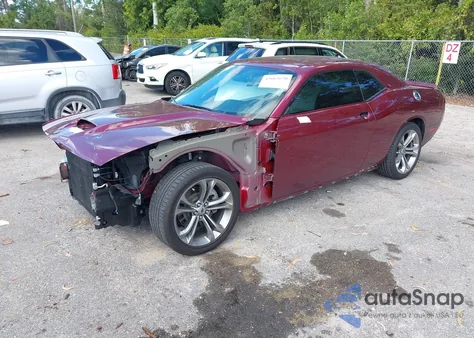 2021 Dodge Challenger Gt from USA, damaged, VIN 2C3CDZJG4MH668309